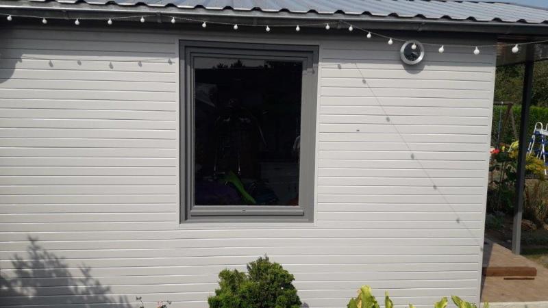 Preview: Wand- und Deckenpaneele aus PVC, weiß